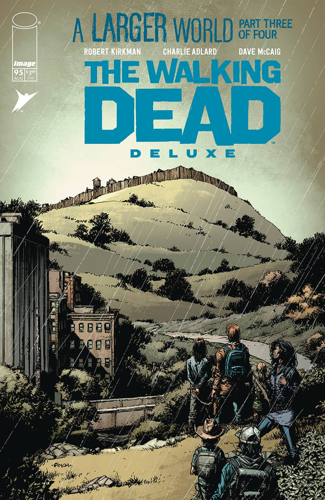 WALKING DEAD DELUXE #95 PRE-ORDER