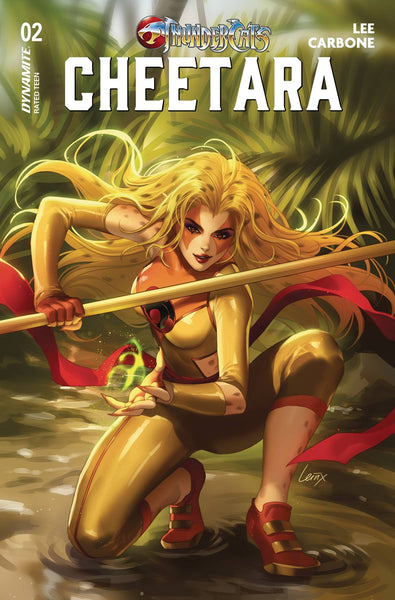 THUNDERCATS CHEETARA #2 PRE-ORDER