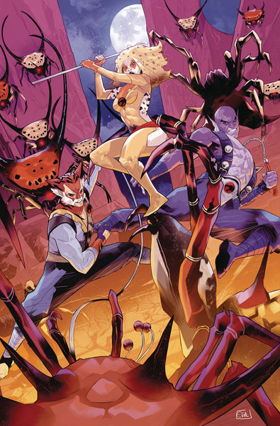 THUNDERCATS CHEETARA #2 PRE-ORDER