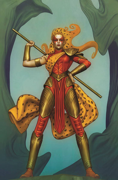 THUNDERCATS CHEETARA #2 PRE-ORDER