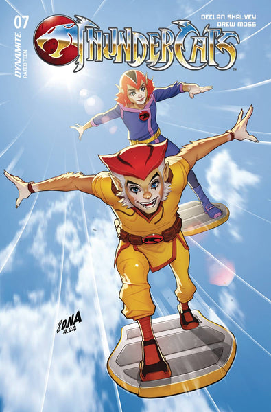 THUNDERCATS #7 PRE-ORDER