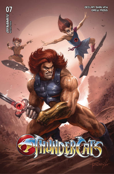 THUNDERCATS #7 PRE-ORDER