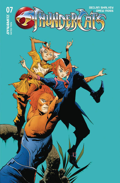 THUNDERCATS #7 PRE-ORDER