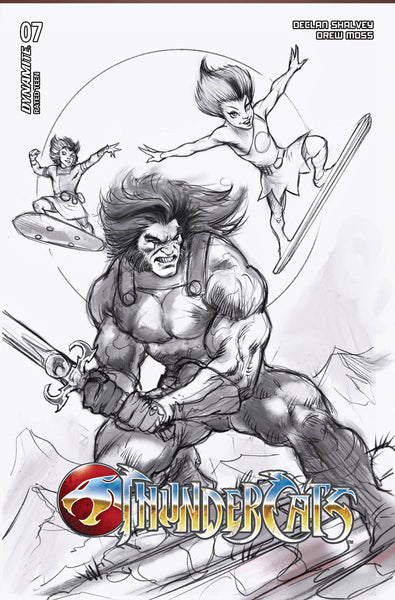 THUNDERCATS #7 PRE-ORDER