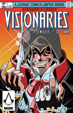 ASSASSINS CREED VISIONARIES POWDER DECIMA #1 CVR D HOMAGE