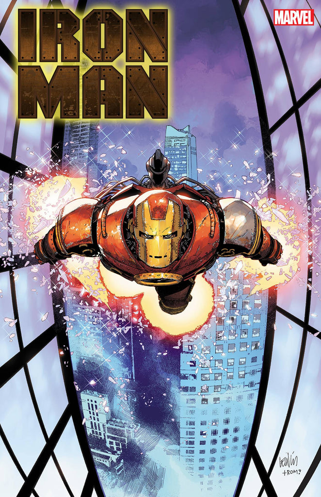 IRON MAN #1 - 1:25 LEINIL YU VARIANT