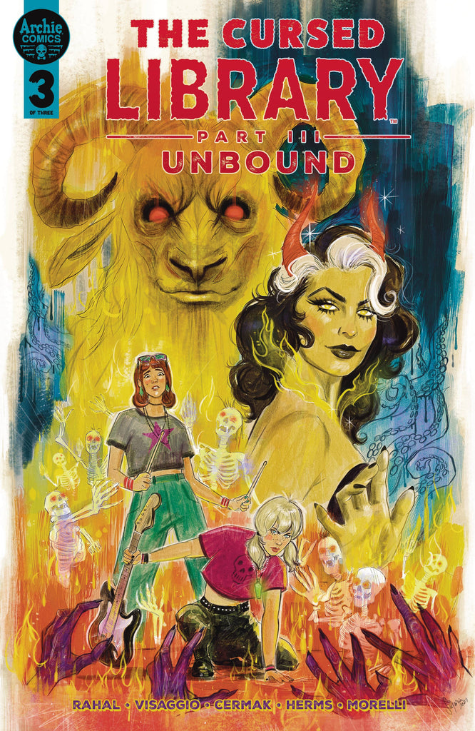 CURSED LIBRARY UNBOUND CVR D SUSPIRIA VILCHEZ