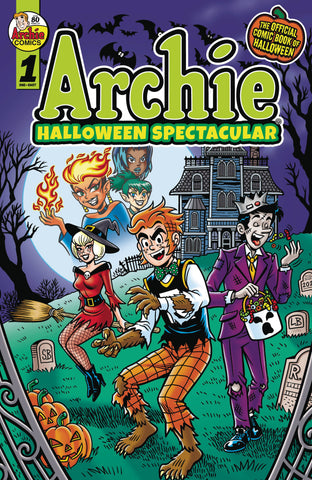 ARCHIES HALLOWEEN SPECTACULAR ONESHOT