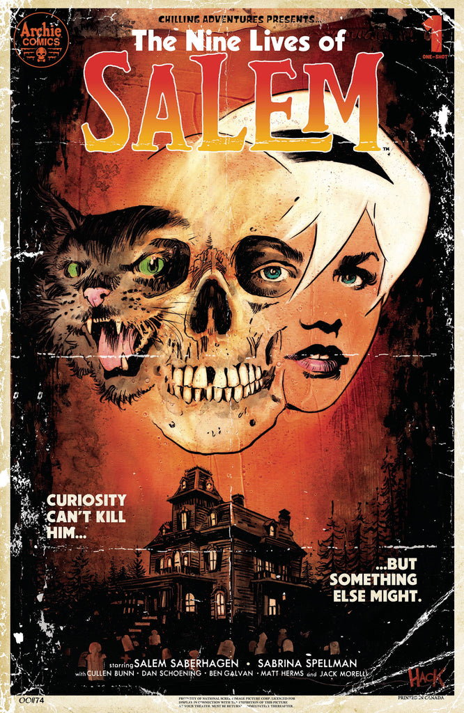 NINE LIVES OF SALEM ONESHOT CVR B ROBERT HACK