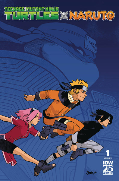 TEENAGE MUTANT NINJA TURTLES X NARUTO #1 - IN STOCK