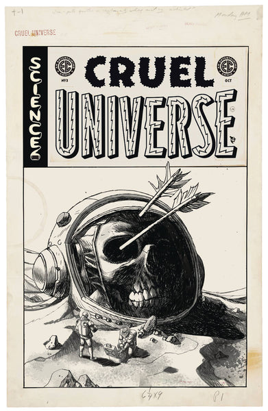 EC CRUEL UNIVERSE #3 COVER PACK PRE-ORDER