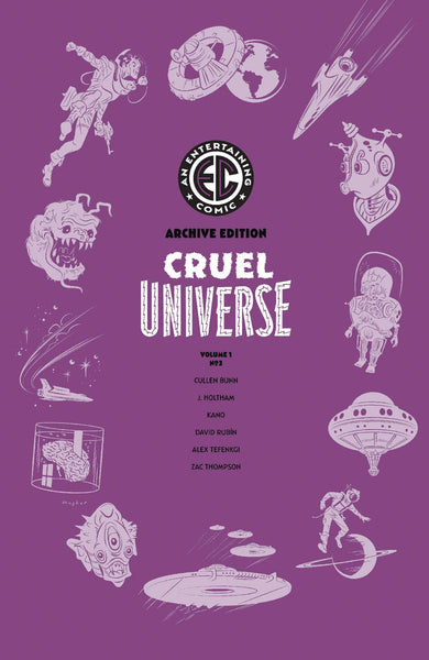 EC CRUEL UNIVERSE #3 COVER PACK PRE-ORDER