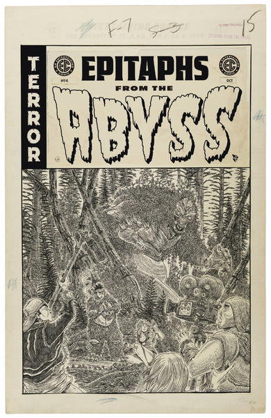 EC EPITAPHS FROM THE ABYSS #4 COVER PACK PRE-ORDER