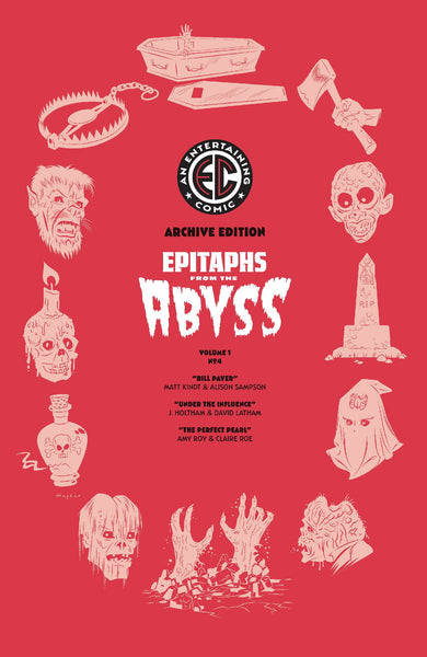 EC EPITAPHS FROM THE ABYSS #4 COVER PACK PRE-ORDER