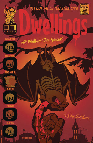 DWELLINGS ALL HALLOWS EVE SPECIAL #1 COVER PACK PRE-ORDER