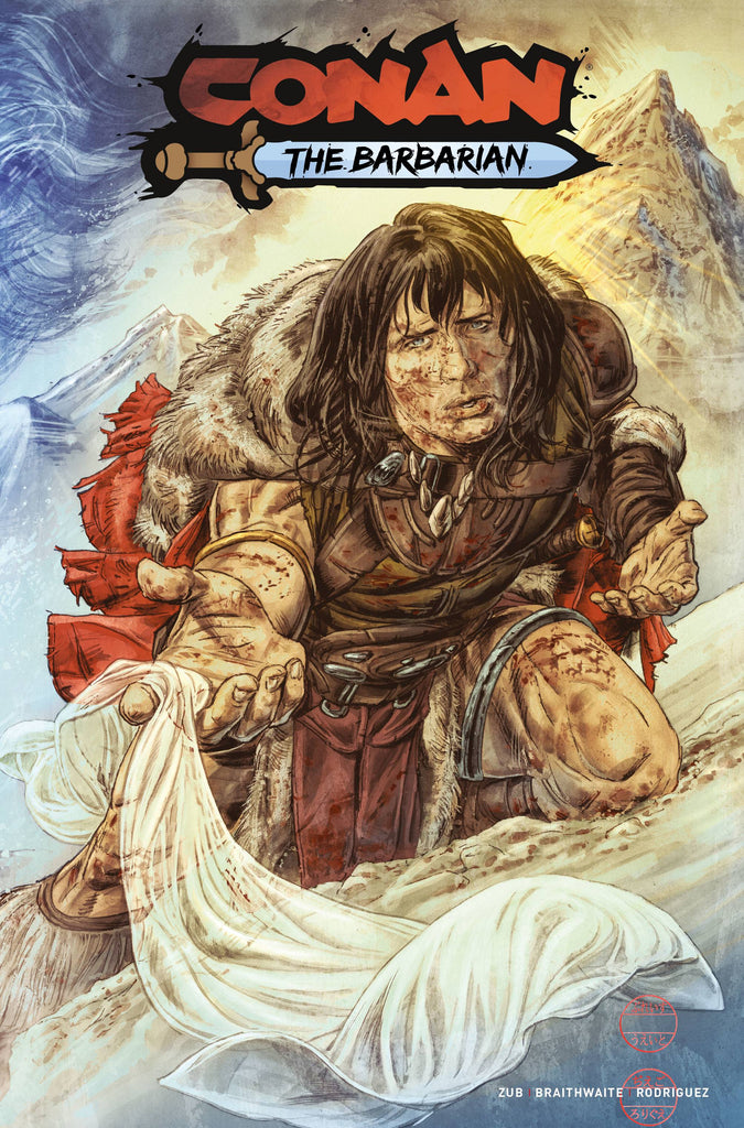 CONAN BARBARIAN #16 CVR C BRAITHWAITE