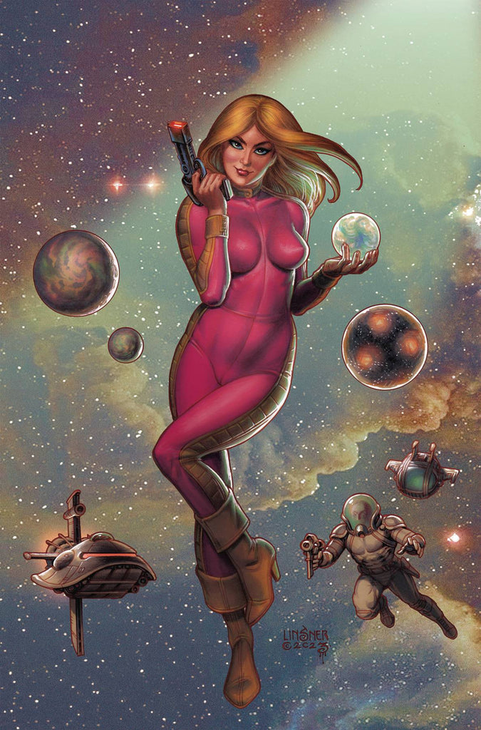 BARBARELLA #1 COVER PACK PRE-ORDER