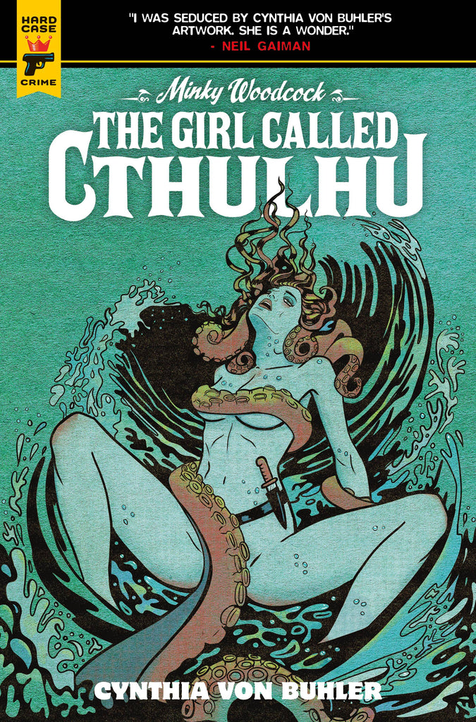 MINKY WOODCOCK GIRL CALLED CTHULHU #1 (OF 4) CVR C VON BUHLE