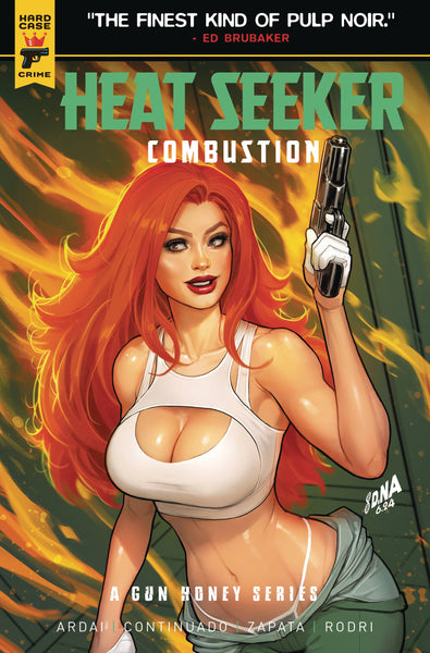 HEAT SEEKER COMBUSTION GUN HONEY SERIES #1 VERONICA HOMAGE VARIANT