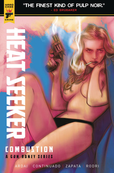 HEAT SEEKER COMBUSTION GUN HONEY SERIES #1 VERONICA HOMAGE VARIANT