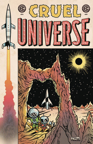 EC CRUEL UNIVERSE #4 COVER PACK PRE-ORDER