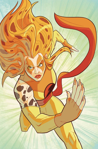 THUNDERCATS CHEETARA #5 COVER PACK PRE-ORDER