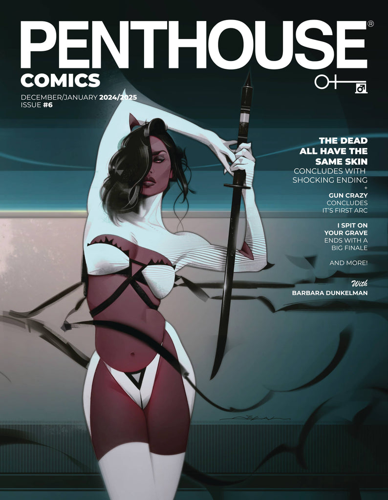 PENTHOUSE COMICS #6 CVR A DEKAL