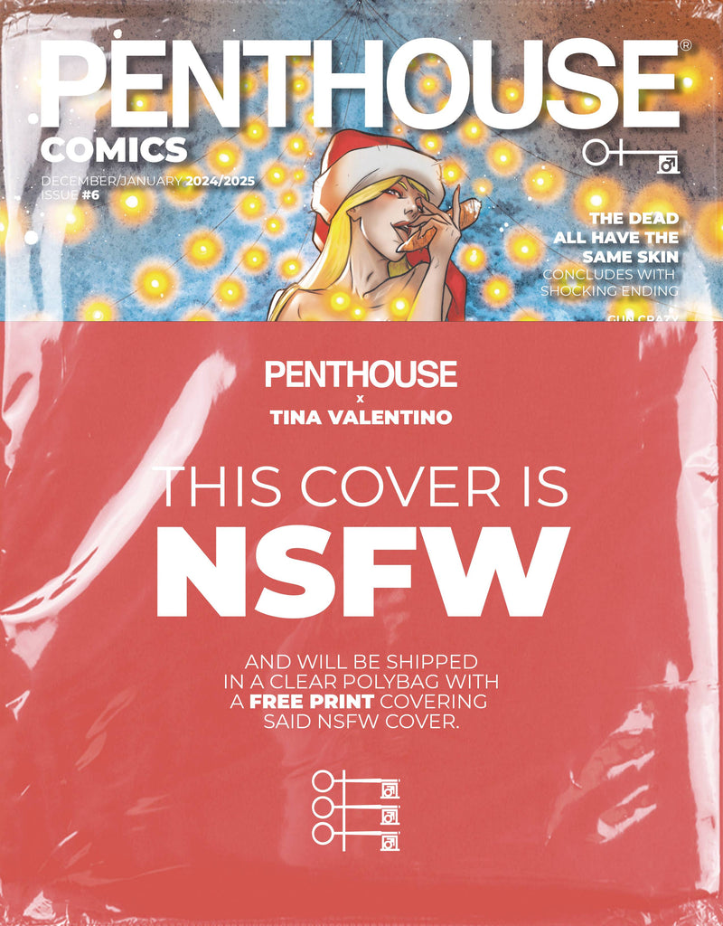 PENTHOUSE COMICS #6 COVER PACK PRE-ORDER