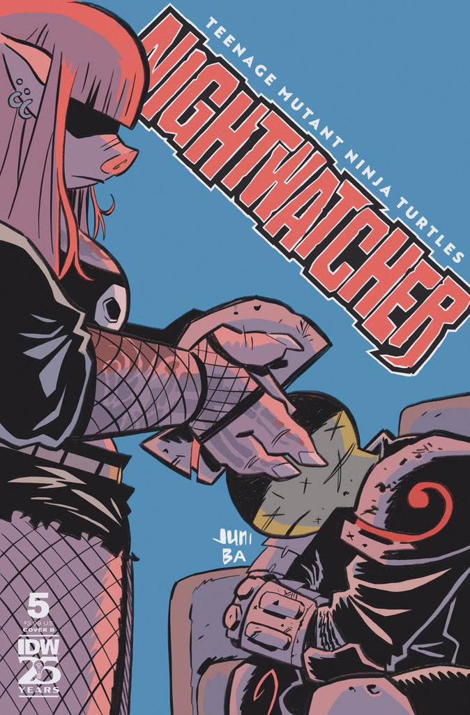 TEENAGE MUTANT NINJA TURTLES NIGHTWATCHER #5 CVR B