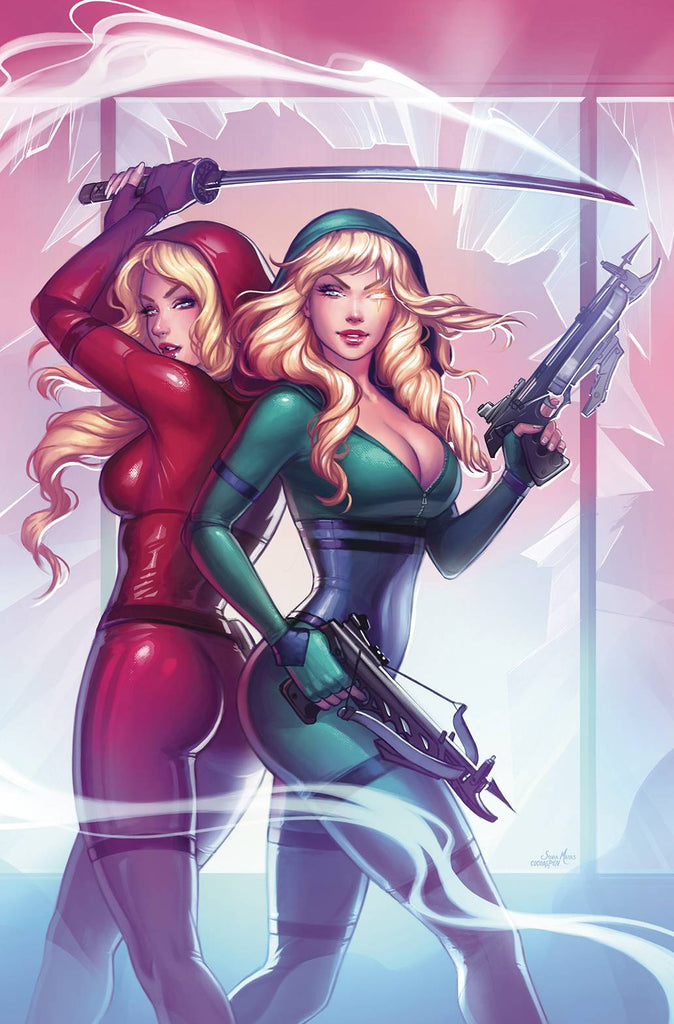 FAIRY TALE TEAM-UP ROBYN HOOD & RED AGENT CVR D SONJA MATAS