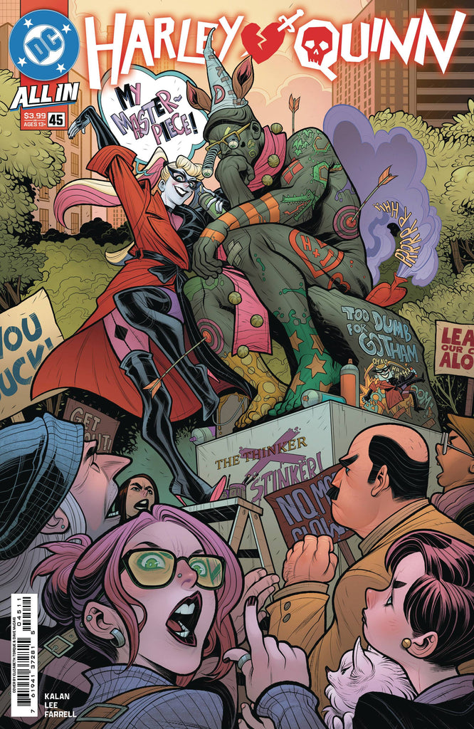 HARLEY QUINN #45 ELIZABETH TORQUE COVER