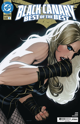 BLACK CANARY BEST OF THE BEST #1 RYAN SOOK COVER