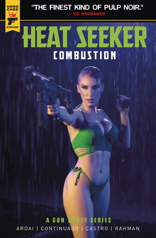 HEAT SEEKER COMBUSTION GUN HONEY SERIES #2 CVR D PHOTO