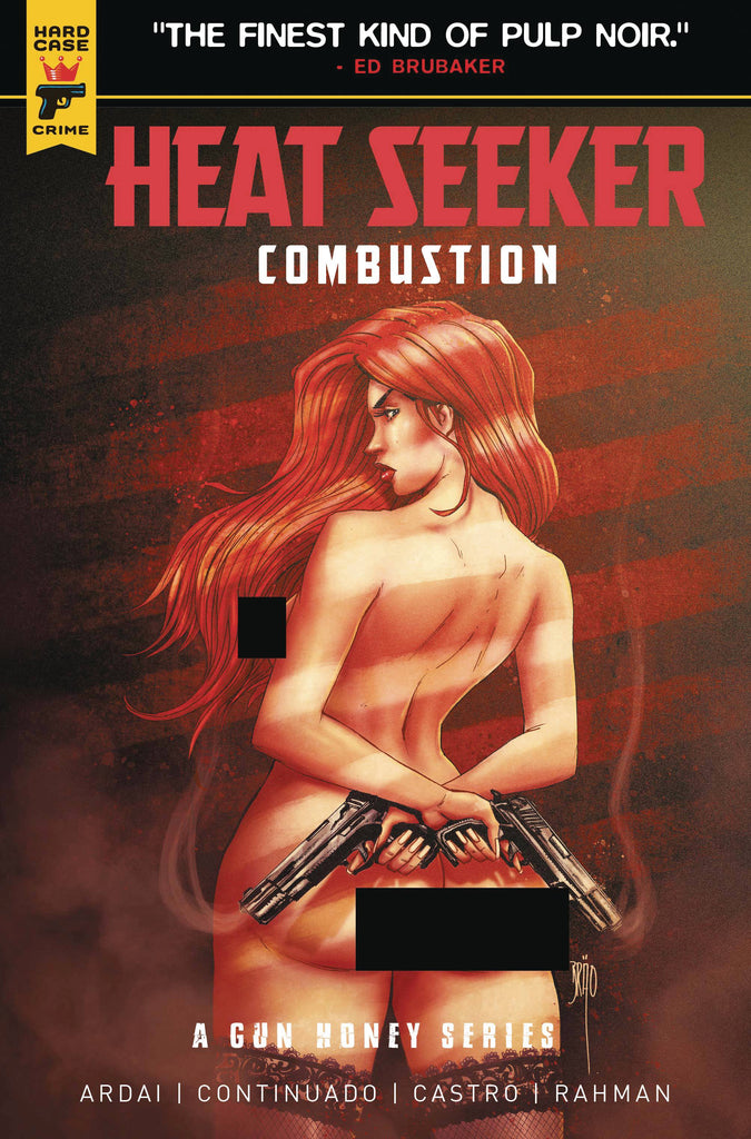 HEAT SEEKER COMBUSTION GUN HONEY SERIES #2 CVR G BRAO NUDE