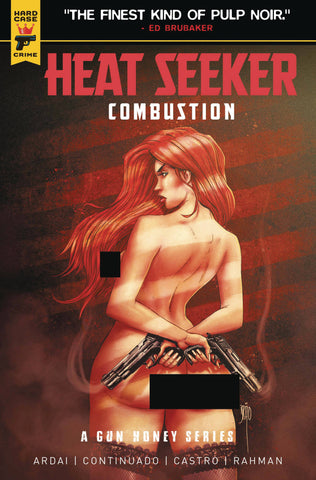 HEAT SEEKER COMBUSTION GUN HONEY SERIES #2 CVR G BRAO NUDE