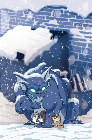 GARGOYLES WINTER SPECIAL #1 COVER PACK PRE-ORDER