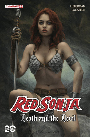 RED SONJA DEATH AND THE DEVIL #4 CVR B CELINA