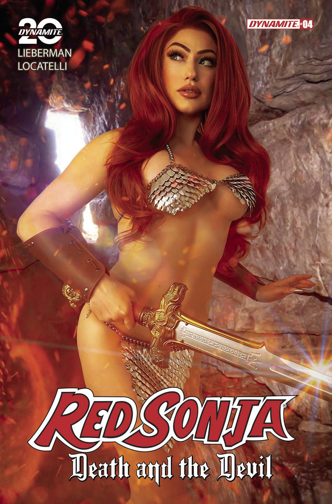 RED SONJA DEATH AND THE DEVIL #4 CVR D COSPLAY