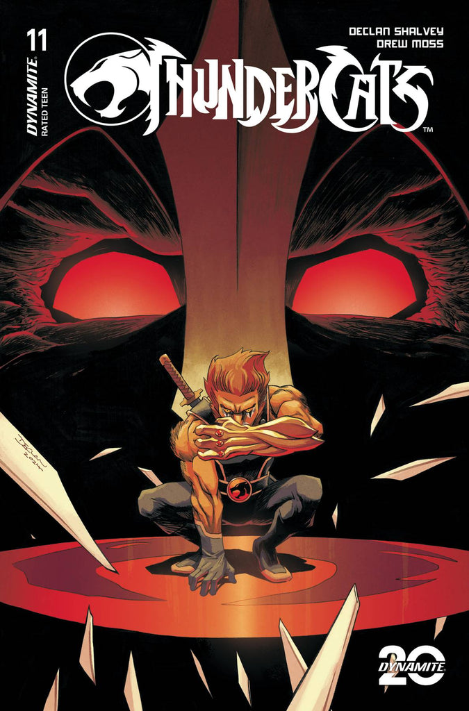 THUNDERCATS #11 CVR B SHALVEY