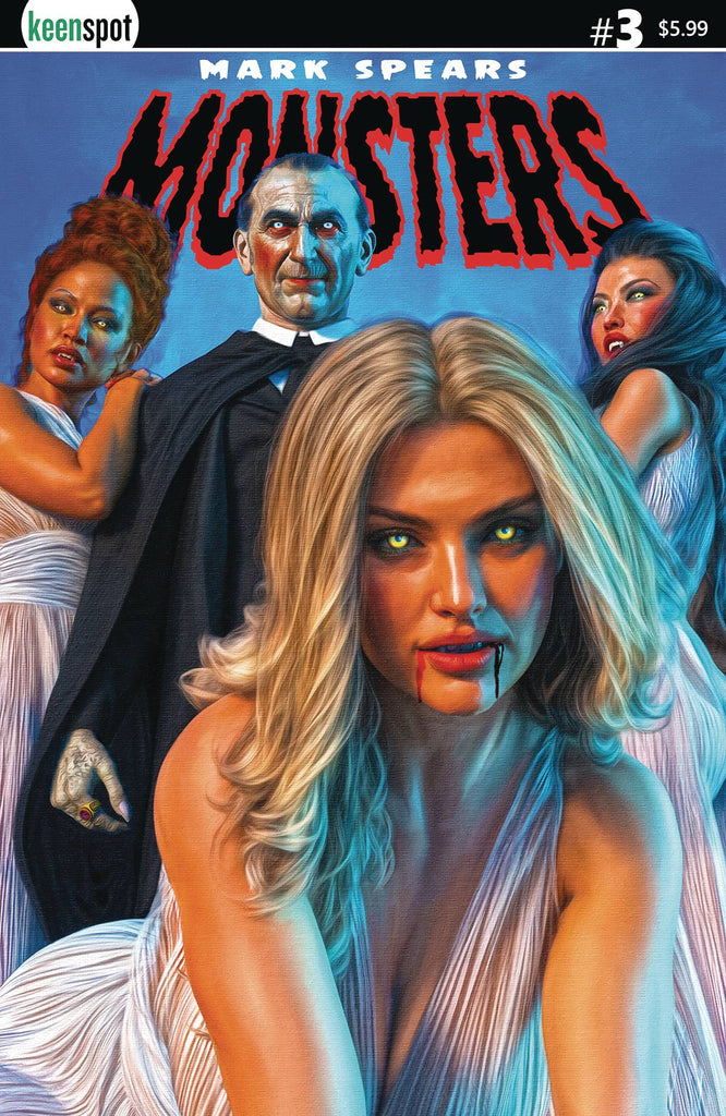 MARK SPEARS MONSTERS #3 CVR B DRACULA & BRIDES