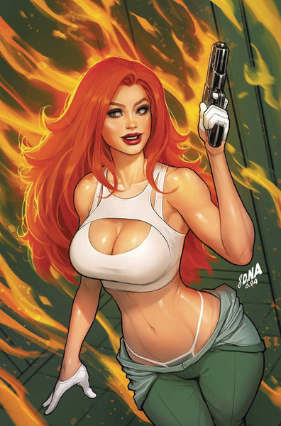 HEAT SEEKER COMBUSTION GUN HONEY SERIES #1 VERONICA HOMAGE VARIANT