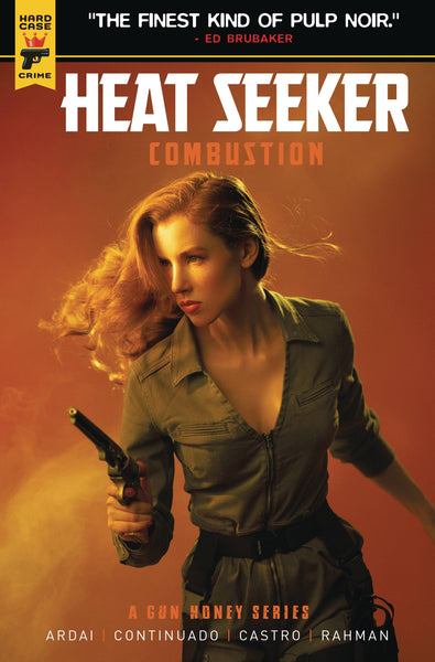 HEAT SEEKER COMBUSTION GUN HONEY SERIES #1 VERONICA HOMAGE VARIANT