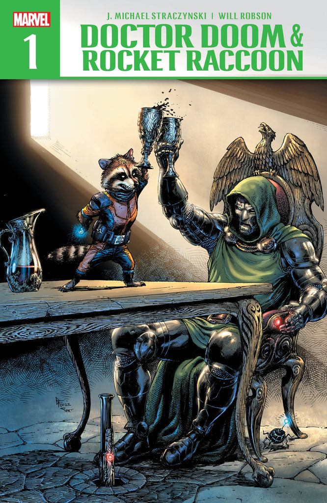 DOCTOR DOOM & ROCKET RACCOON #1 COVER PACK PRE-ORDER