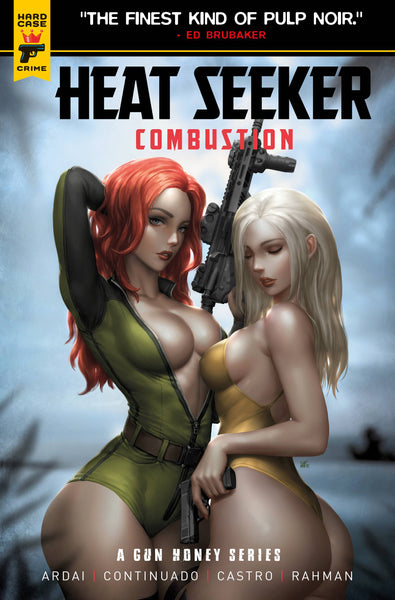 HEAT SEEKER COMBUSTION GUN HONEY SERIES #3 COVER PACK PRE-ORDER