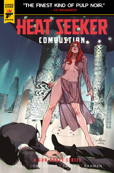 HEAT SEEKER COMBUSTION GUN HONEY SERIES #3 COVER PACK PRE-ORDER