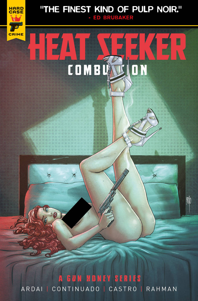 HEAT SEEKER COMBUSTION GUN HONEY SERIES #3 CVR E BRAO NUDE