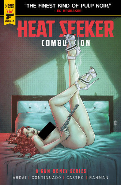 HEAT SEEKER COMBUSTION GUN HONEY SERIES #3 COVER PACK PRE-ORDER