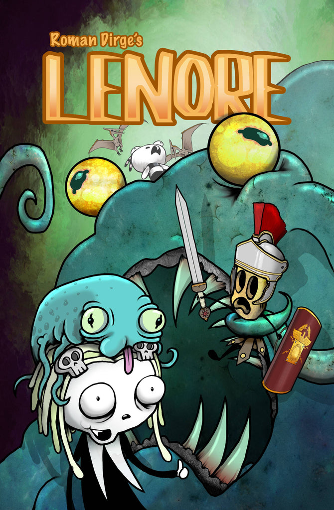 LENORE THE TIME WAR #1 CVR A DIRGE