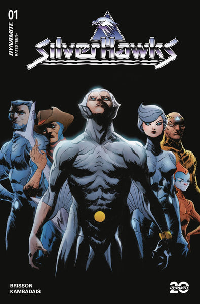 SILVERHAWKS #1 COVER PACK PRE-ORDER