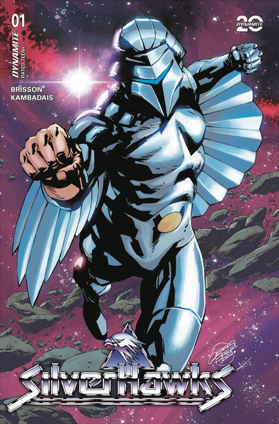 SILVERHAWKS #1 COVER PACK PRE-ORDER